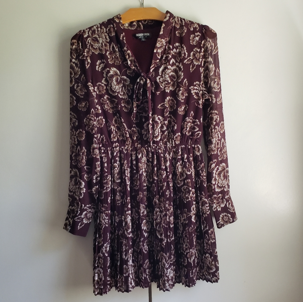 Fashion Union Floral Dress